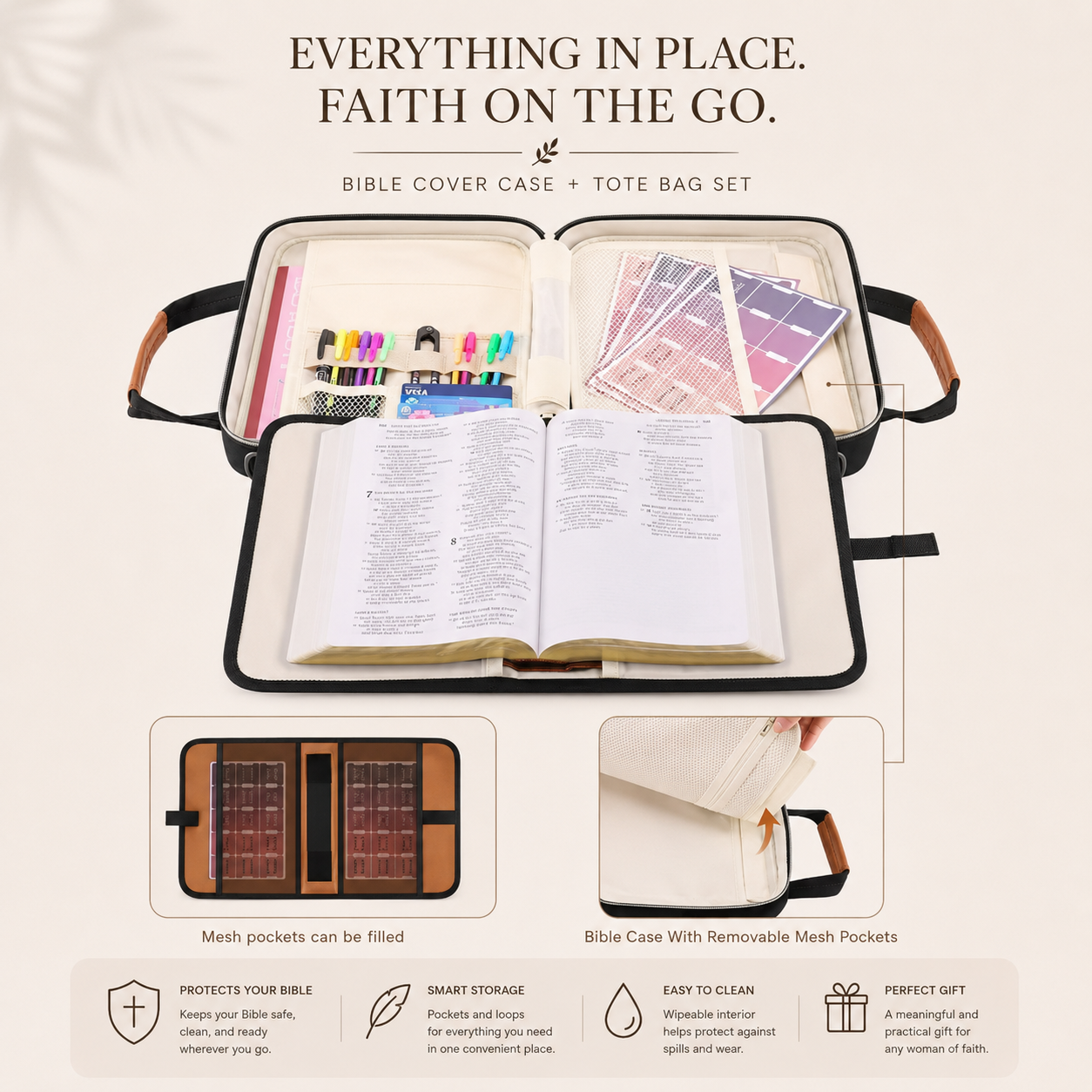 Worthy It Grace Tote