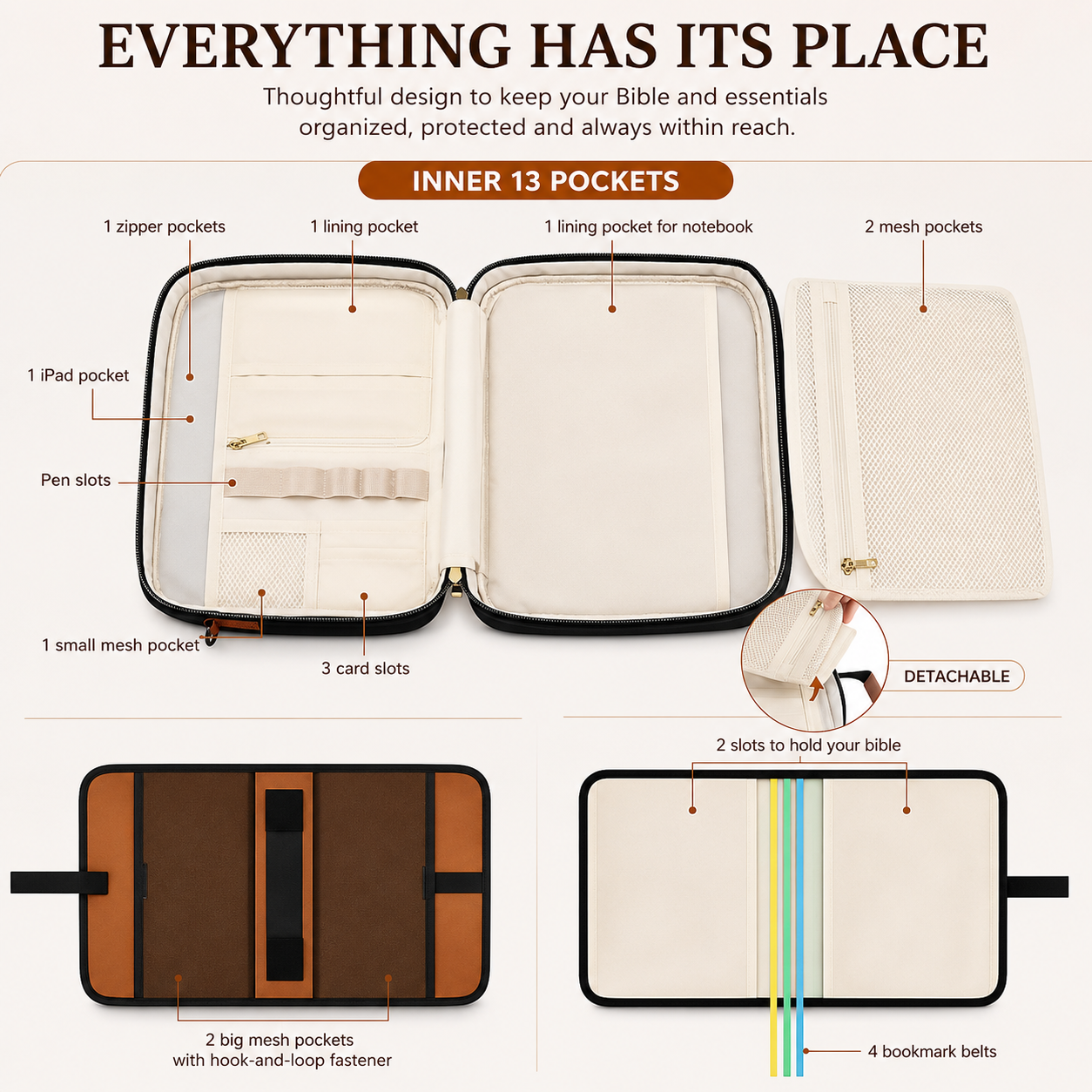 Worthy It Grace Tote