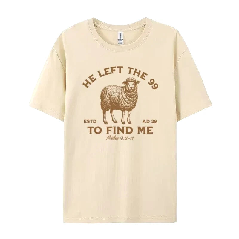He Left the 99 — Just to Find You - Matthew 18:12