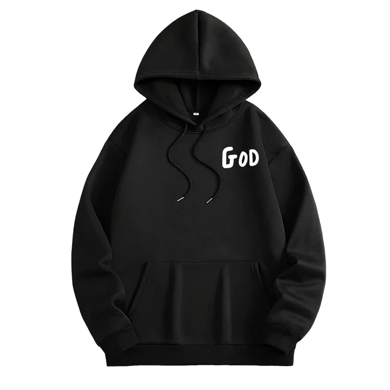 Agree. Move. End. Never Doubt - Proverbs 3:5–6 Hoodie