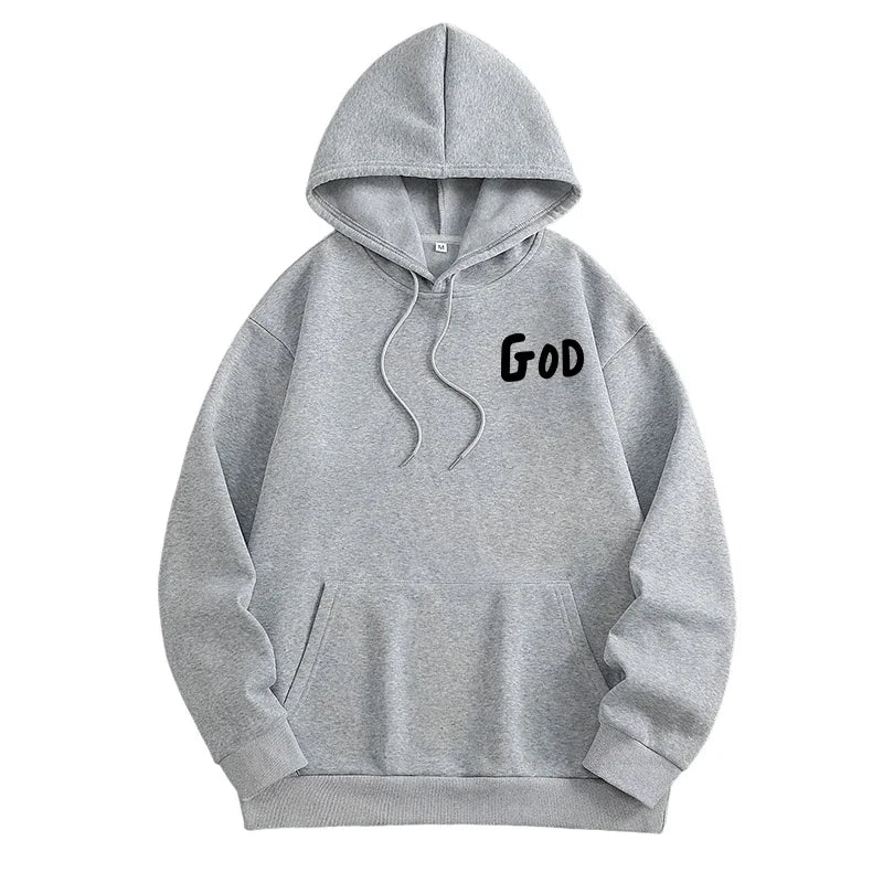Agree. Move. End. Never Doubt - Proverbs 3:5–6 Hoodie