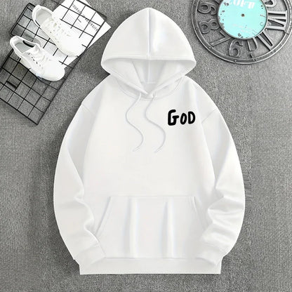 Agree. Move. End. Never Doubt - Proverbs 3:5–6 Hoodie